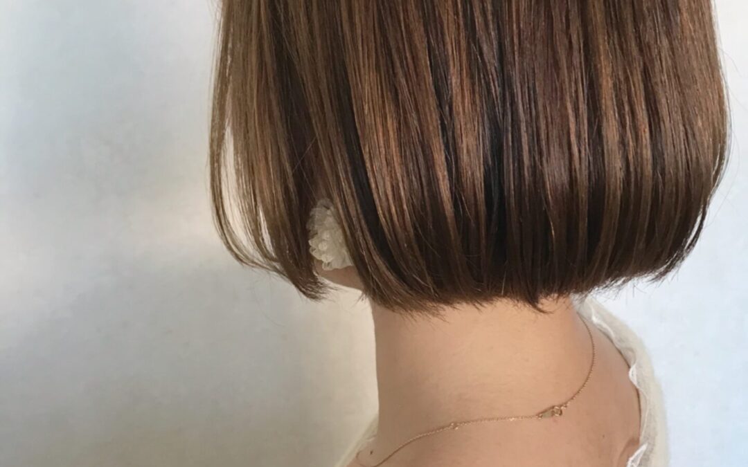 前髪だけでも変わる快適ヘア♪