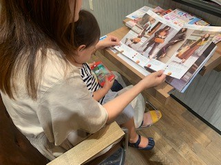 子育て中もきれいを楽しめる場所