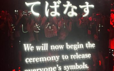 nul nulと夜の花火とドローンショーに万博満喫♪