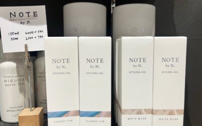 新しいお気に入りオイル入荷しました(^^)