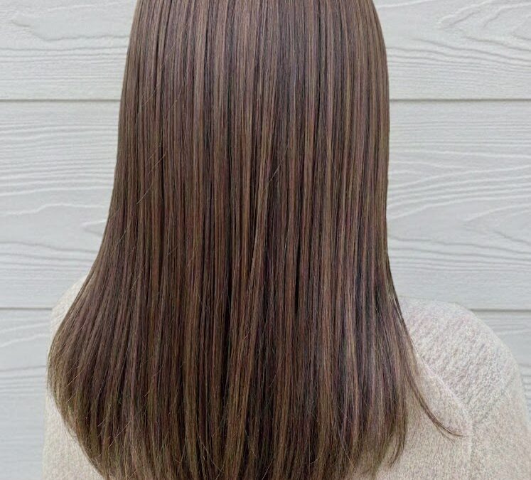 初めてでも選びやすいツヤ髪