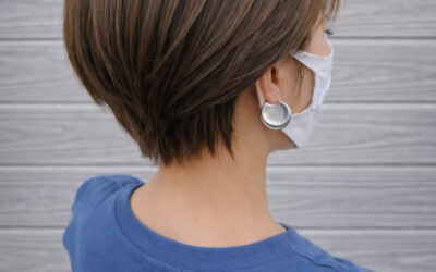 横からの形にこだわった大人ショート