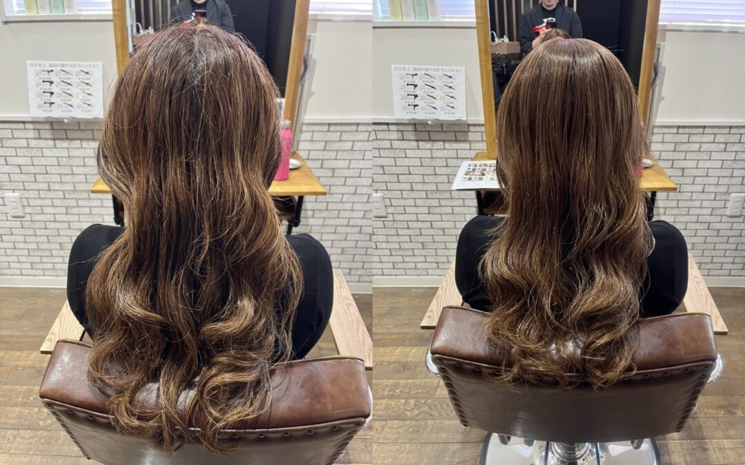 「大きく変えないおしゃれ」を考えている方へ。