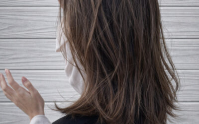 さりげないハイライトで柔らかな印象に