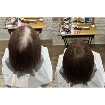 白髪が気になり始めた方へ。染める前の選択肢として。