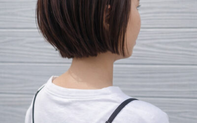 さりげなく可愛い丸みショートボブ