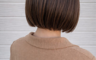 丸みと収まり重視の扱いやすい人気の大人ボブスタイル