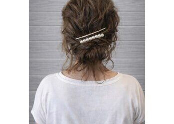 和泉市 暑い日に崩れにくいヘアアレンジ